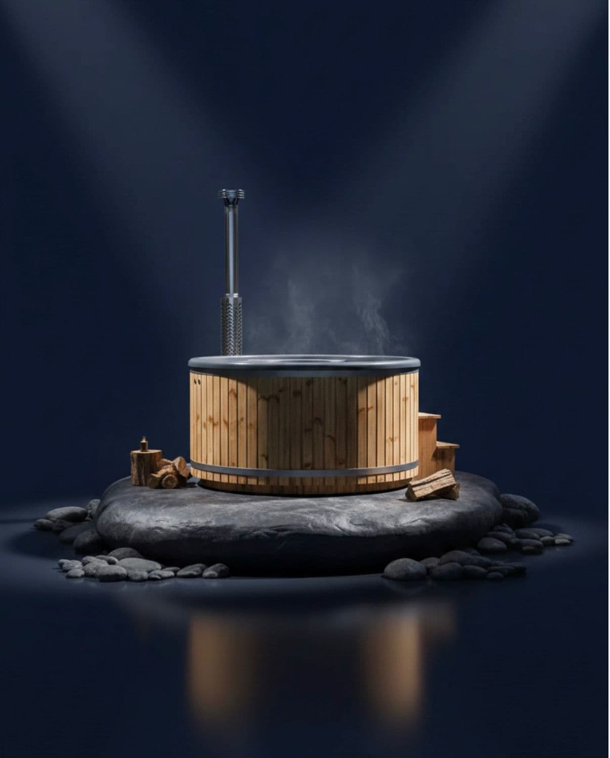 Outdoor-Whirlpool